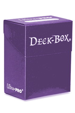 Deck Box Ultra Violeta
