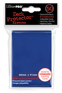 Deck Protector azul 66x91 mm