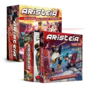 ARISTEIA! ALL IN ONE BASICO + PRIME TIME BUNDLE