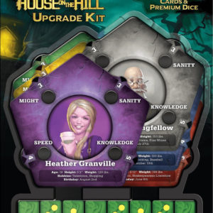 BETRAYAL AT HOUSE ON THE HILL UPGRADE KIT (INGLES)