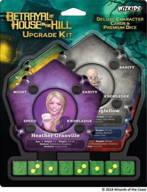 BETRAYAL AT HOUSE ON THE HILL UPGRADE KIT (INGLES)