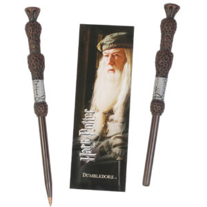 Boligrafo y marcapaginas Harry Potter Dumbledore