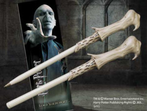 Boligrafo y marcapagina Harry Potter Voldemort