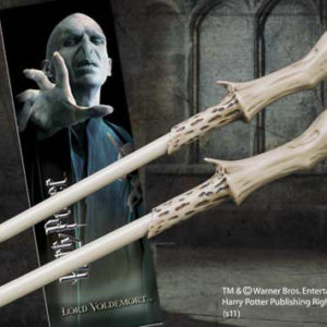Boligrafo y marcapagina Harry Potter Voldemort