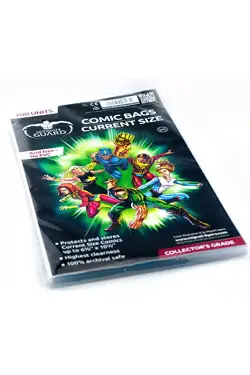 Bolsas con cierre Comic Ultimate