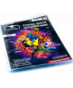Bolsas con cierre Comic Golden Ultimate