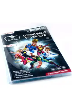 Bolsas con cierre Comic Silver Ultimate