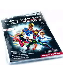 Bolsas con cierre Comic Silver Ultimate