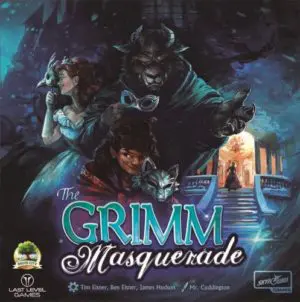 CAJA ST GRIMM MASQUERADE CASTELLANO