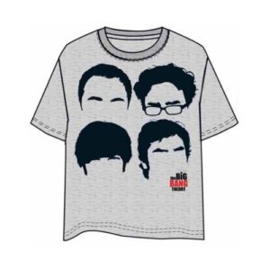 Camiseta Big Bang Theory