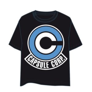 Camiseta Capsule Corp