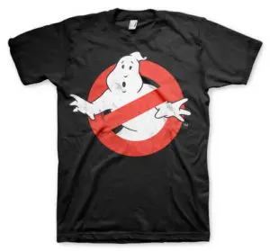 CAMISETA GHOSTBUSTERS LOGO CLASICO L