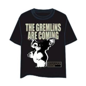 Camiseta de los Gremlins