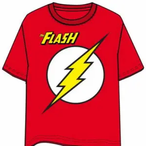 Camiseta The Flash Logo Talla L
