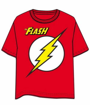 Camiseta The Flash Logo Talla L