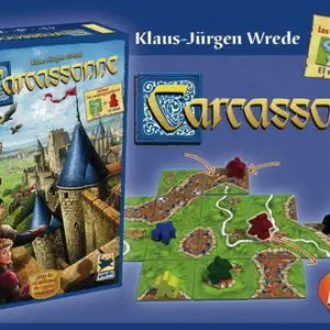 Juego Carcassonne