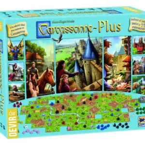 Juego de mesa Carcassonne Plus 2017