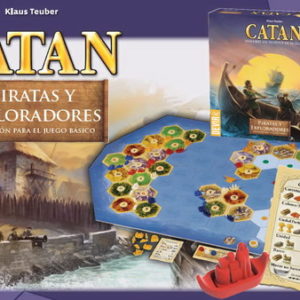 Catan Piratas y Exploradores