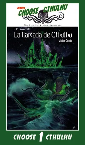 CHOOSE CTHULHU: 1 LA LLAMADA DE CTHULHU RUSTICA