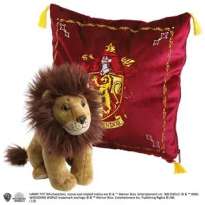 COJIN HARRY POTTER + PELUCHE GRYFFINDOR