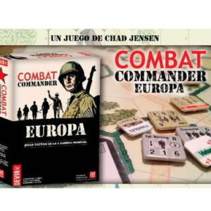 Juego de Combat: Commander Europa