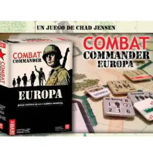 Juego de Combat: Commander Europa