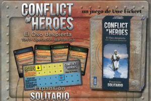 Juego de mesa: Conflict of heroes