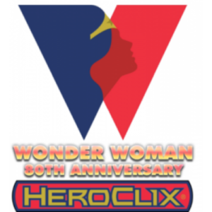 DC HEROCLIX WONDER WOMAN 80TH ANNIVERSARY BRICK