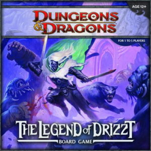 D&D TABLERO: LEGEND OF DRIZZT juego en inglés