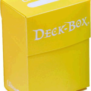 Deck Box Amarilla