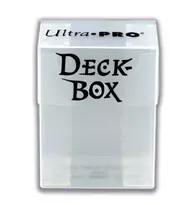 Deck Box Blanca