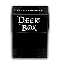 Deck Box Negra