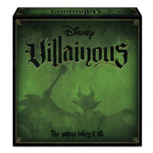 Juega de mesa: Villanos/as Disney