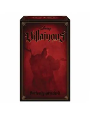 DISNEY VILLANOS EXPANSION PERFECTLY WRETCHED (CASTELLANO)