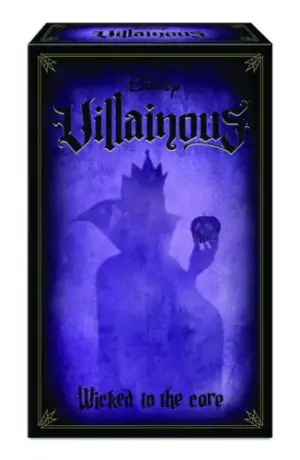 DISNEY VILLANOS EXPANSION WICKED TO THE CORE