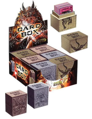 DISPLAY DECK BOX DRAGONS HEAVY SOLID *DELUXE*