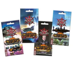 DISPLAY SOBRES STAR REALMS CRISIS