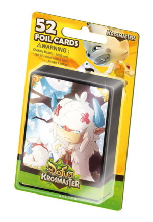 DOFUS KROSMASTER 52 CARTAS FOIL CASTELLANO