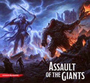 DUNGEONS & DRAGONS: ASSAULT OF THE GIANTS (INGLES)