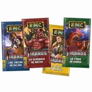 Juego Epic: Tiranos Juego de Cartas