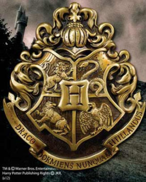 Escudo grande Harry Potter