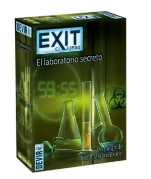 El laboratorio secreto