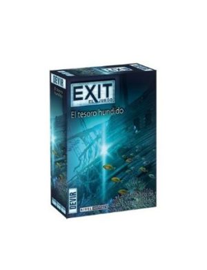 Exit 7 El Juego El tesoro hundido