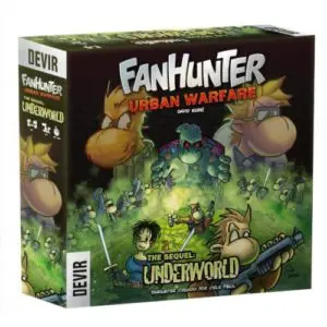 Juego Fanhunter Sequel Underworld