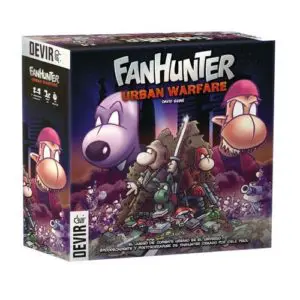 Fanhunter: Urban Warfare