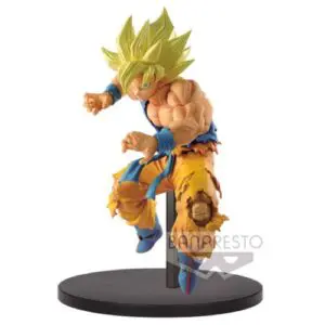 FIGURA BANPRESTO DRAGON BALL GOKU SS 15 CM