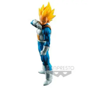 FIGURA BANPRESTO DRAGON BALL VEGETA RESOLUTION SOLDIER 17 CM