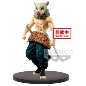 FIGURA BANPRESTO INOSUKE HASHIBIRA KIMETSU 15 CM