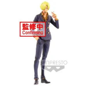 FIGURA BANPRESTO ONE PIECE GRANDISTA SANJI 27 CM