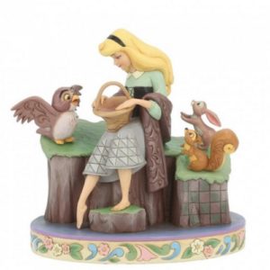 FIGURA ESTATUA DISNEY BELLA DURMIENTE 60 ANIVERSARIO